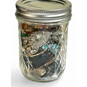 Mixed Jewelry Lot All Statement Earrings Good Wearable Condition